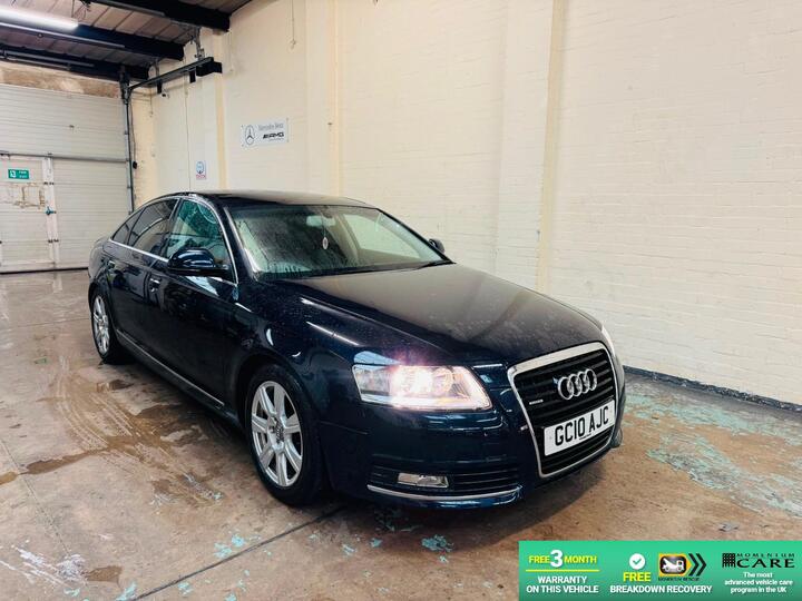 Audi A6 Saloon 3.0 TFSI V6 SE Tiptronic Quattro Euro 5 4dr