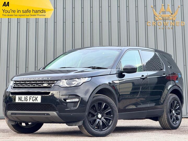 Land Rover Discovery Sport 2.0 TD4 SE Tech Auto 4WD Euro 6 (s/s) 5dr Land Rover Discovery Sport 2.0 TD4 SE Tech Auto 4WD Euro 6 (s/s) 5dr