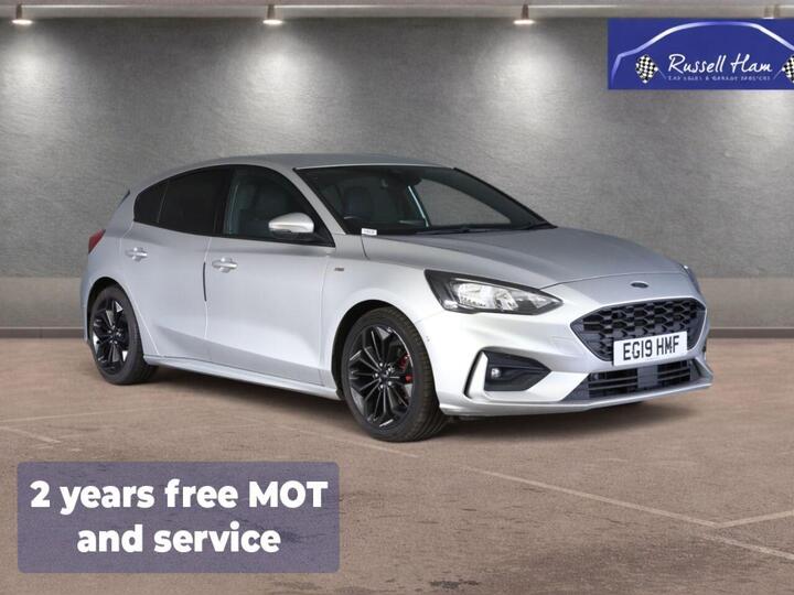 Ford FOCUS 1.5 EcoBlue ST-Line X Euro 6 (s/s) 5dr
