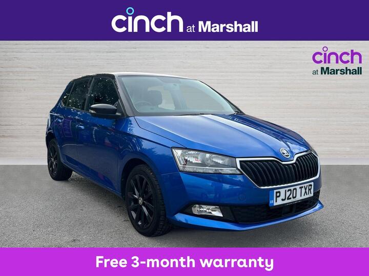 Skoda Fabia 1.0 TSI Colour Edition Euro 6 (s/s) 5dr