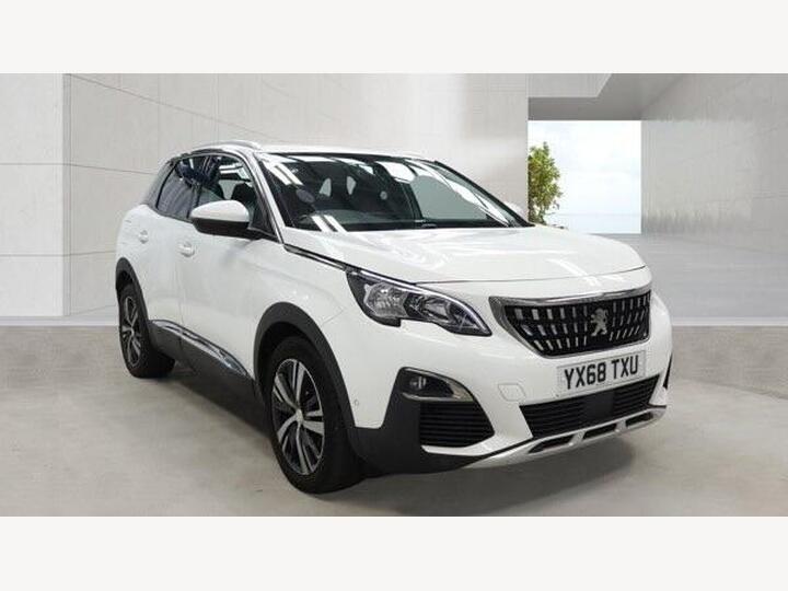 Peugeot 3008 1.2 PureTech Allure Euro 6 (s/s) 5dr
