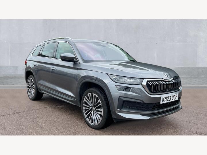 Skoda Kodiaq 2.0 TDI Laurin & Klement DSG 4WD Euro 6 (s/s) 5dr (7 Seat)