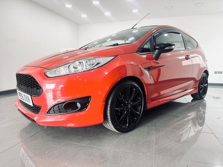 Ford FIESTA HATCHBACK 1.0T EcoBoost Zetec S Red Edition Euro 5 (s/s) 3dr