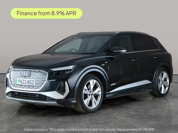 Audi Q4 E-tron 35 S Line Auto 5dr 55kWh