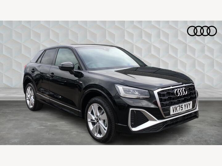 Audi Q2 1.0 TFSI 30 S Line Euro 6 (s/s) 5dr