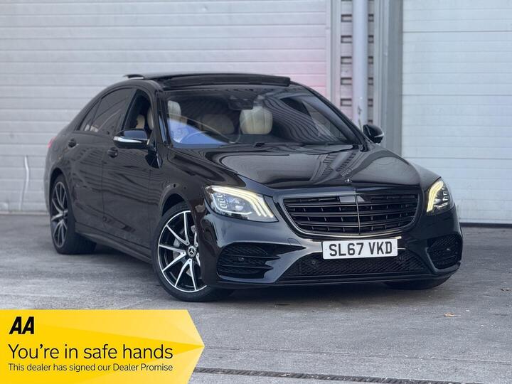 Mercedes-Benz S Class 3.0 S500L MHEV AMG Line (Executive, Premium) G-Tronic+ Euro 6 (s/s) 4dr Mercedes-Benz S Class 3.0 S500L MHEV AMG Line (Executive, Premium) G-Tronic+ Euro 6 (s/s) 4dr