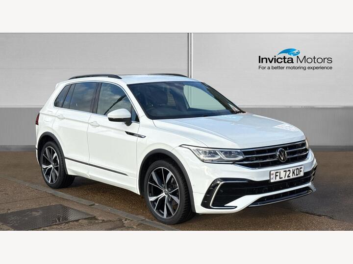Volkswagen Tiguan 2.0 TDI R-Line DSG Euro 6 (s/s) 5dr