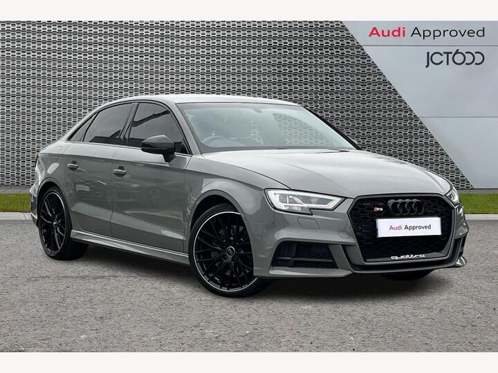 Audi S3 2.0 TFSI Black Edition S Tronic Quattro Euro 6 (s/s) 4dr