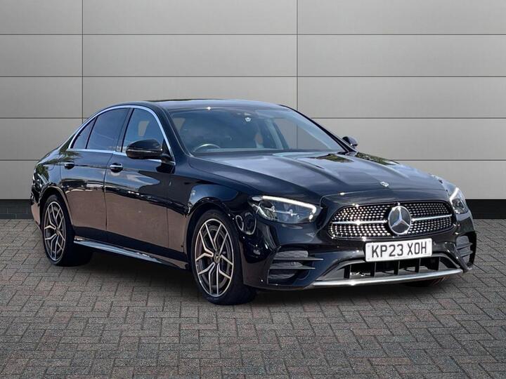 Mercedes-Benz E Class 2.0 E220dh MHEV AMG Line (Premium) G-Tronic+ Euro 6 (s/s) 4dr
