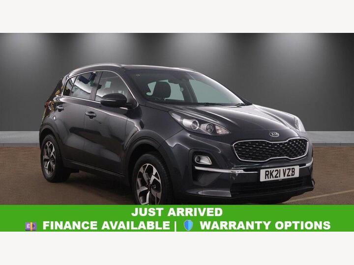 Kia SPORTAGE 1.6 GDi 2 Euro 6 (s/s) 5dr