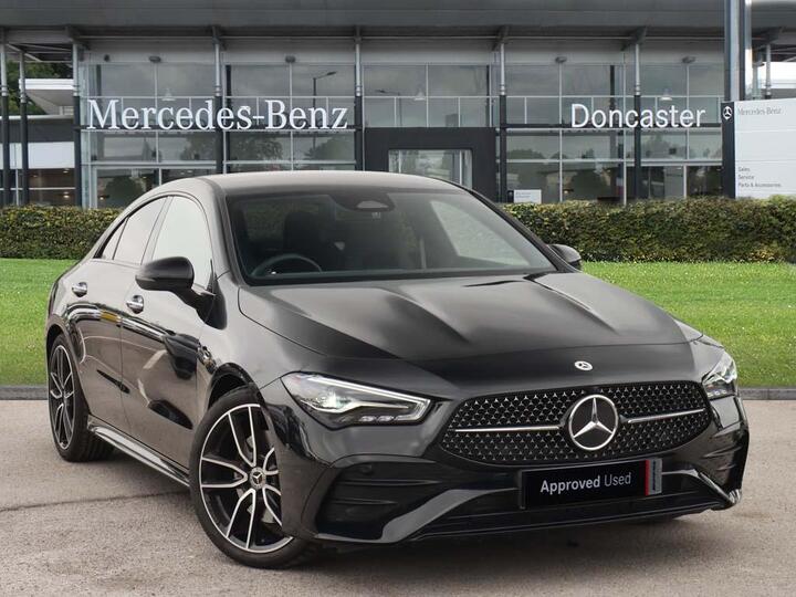 Mercedes-Benz Cla Class 2.0 CLA220d AMG Line (Premium) Coupe 8G-DCT Euro 6 (s/s) 4dr Mercedes-Benz Cla Class 2.0 CLA220d AMG Line (Premium) Coupe 8G-DCT Euro 6 (s/s) 4dr