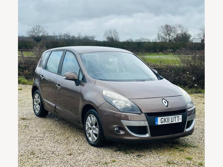 Renault Scenic 1.5 DCi Expression Euro 5 5dr