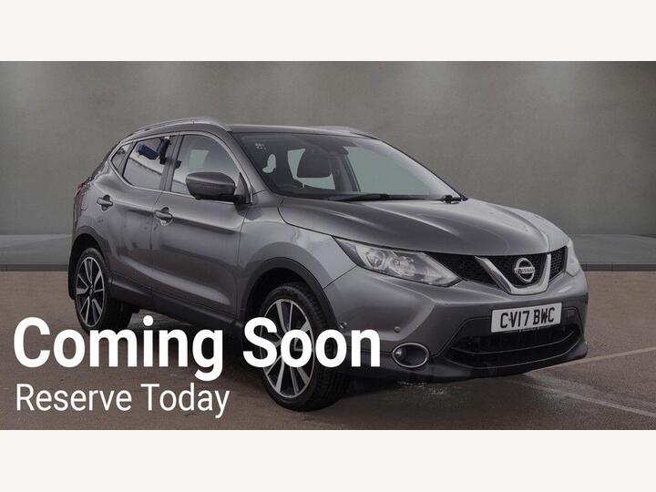 Nissan QASHQAI 1.6 DCi Tekna 2WD Euro 6 (s/s) 5dr