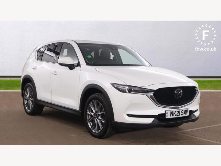 Mazda Cx-5 2.0 SKYACTIV-G Sport Euro 6 (s/s) 5dr