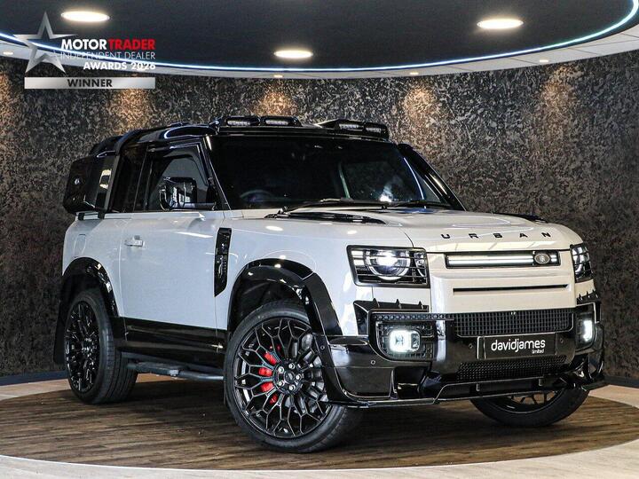 Land Rover Defender 90 3.0 D250 MHEV X-Dynamic SE Auto 4WD Euro 6 (s/s) 3dr