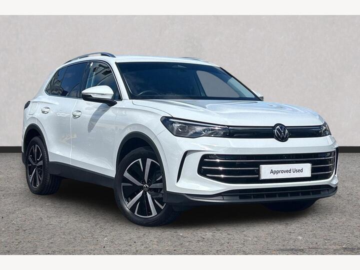 Volkswagen Tiguan 1.5 ETSI MHEV Elegance DSG Euro 6 (s/s) 5dr