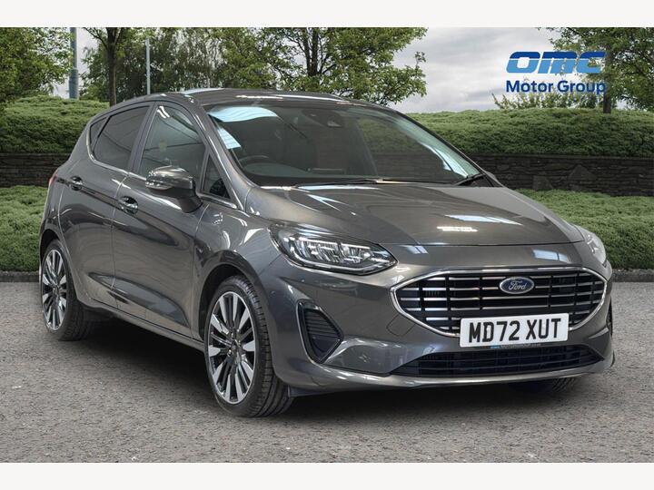 Ford Fiesta 1.0T EcoBoost MHEV Titanium X Euro 6 (s/s) 5dr