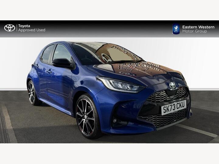 Toyota Yaris 1.5 VVT-h GR SPORT E-CVT Euro 6 (s/s) 5dr