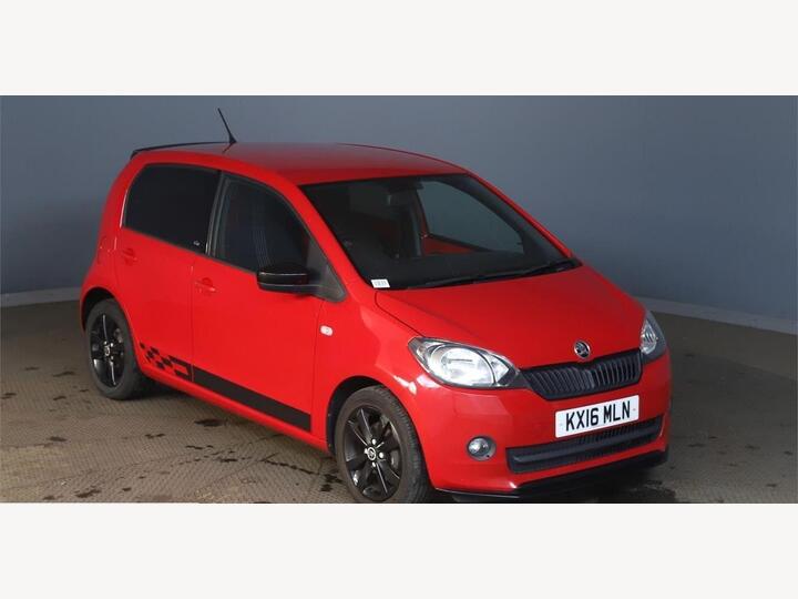 Skoda Citigo 1.0 MPI Monte Carlo Euro 6 5dr