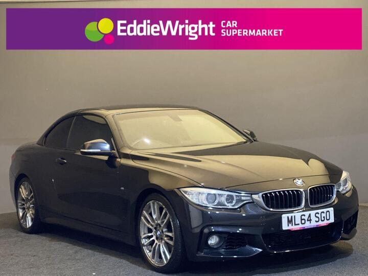 BMW 4 SERIES 2.0 420d M Sport Auto Euro 6 (s/s) 2dr