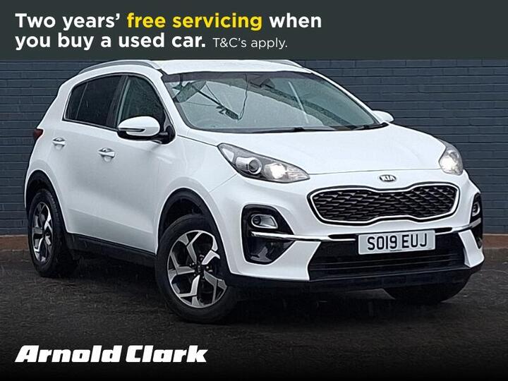 Kia Sportage 1.6 GDi 2 Euro 6 (s/s) 5dr