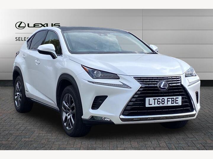 Lexus NX 2.5 300h Luxury E-CVT 4WD Euro 6 (s/s) 5dr