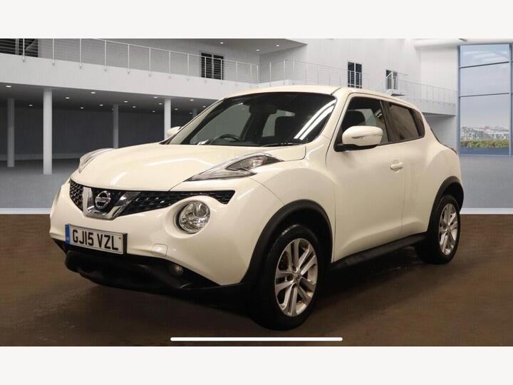 Nissan JUKE 1.2 DIG-T Acenta Premium Manual 6Spd Euro 5 (s/s) 5dr