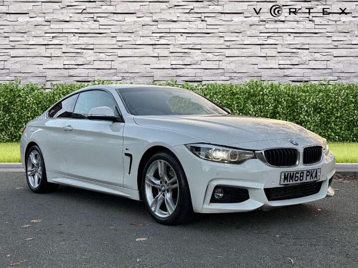 BMW 4 SERIES 2.0 420d M Sport Auto Euro 6 (s/s) 2dr