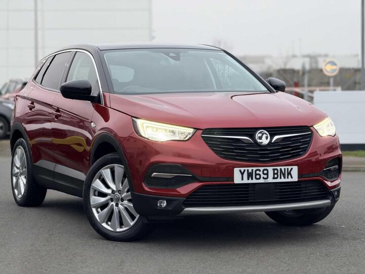 Vauxhall Grandland X 1.2 Turbo Elite Nav Auto Euro 6 (s/s) 5dr