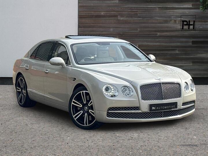 Bentley FLYING SPUR 6.0 W12 Auto 4WD Euro 5 4dr
