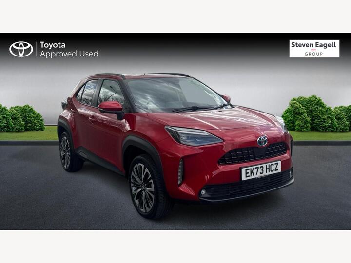 Toyota Yaris Cross 1.5 VVT-h Excel E-CVT Euro 6 (s/s) 5dr