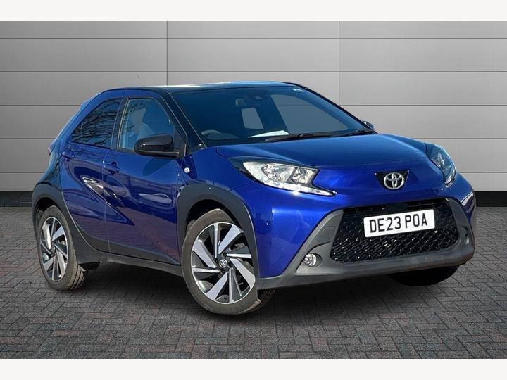 Toyota Aygo X 1.0 VVT-i Edge Euro 6 (s/s) 5dr