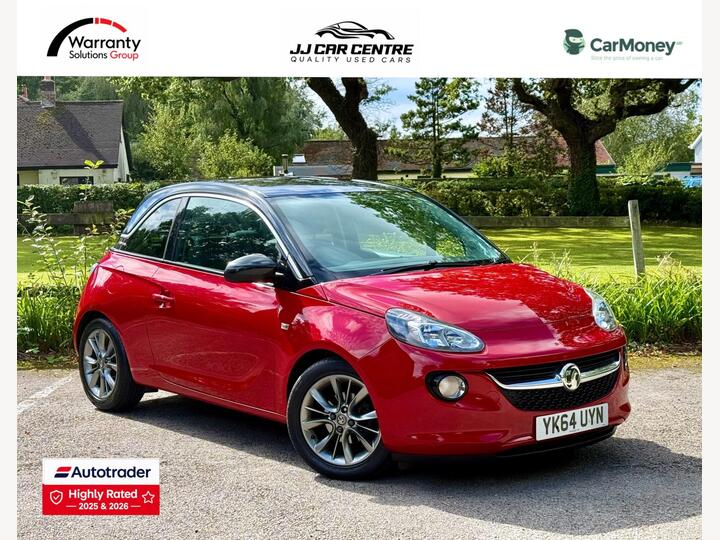 Vauxhall ADAM 1.2 16v SLAM Euro 5 3dr