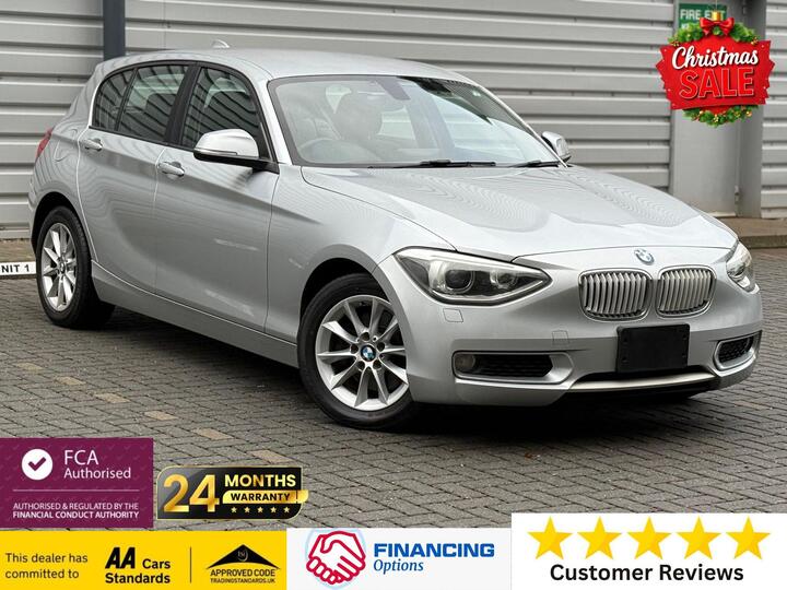 BMW 1 Series Urban Line (F20) – Auto – 50,586 Miles