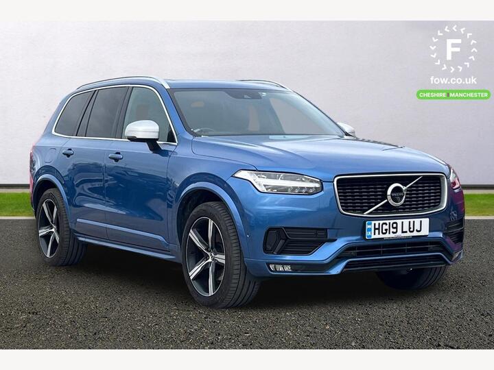 Volvo Xc90 2.0 T6 R-Design Auto 4WD Euro 6 (s/s) 5dr
