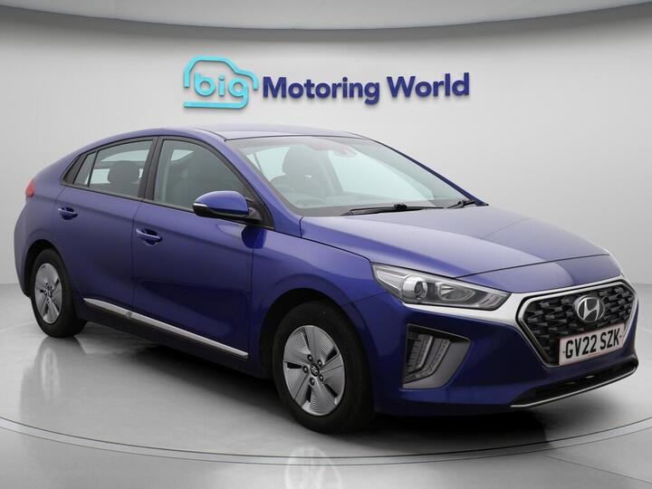 Hyundai IONIQ 1.6 H-GDi SE Connect DCT Euro 6 (s/s) 5dr