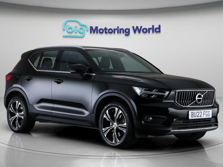 Volvo XC40 1.5h T5 Recharge 10.7kWh Ultimate Bright Auto Euro 6 (s/s) 5dr