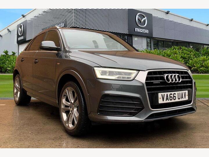 Audi Q3 2.0 TDI S Line Plus Quattro Euro 6 (s/s) 5dr