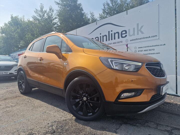 Vauxhall Mokka X 1.4i Turbo EcoTEC Elite Euro 6 (s/s) 5dr