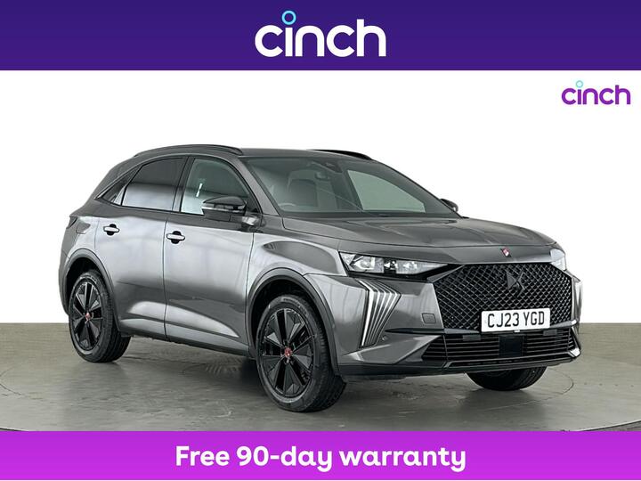 DS AUTOMOBILES DS7 1.5 BlueHDi Performance Line + EAT8 Euro 6 (s/s) 5dr DS AUTOMOBILES DS7 1.5 BlueHDi Performance Line + EAT8 Euro 6 (s/s) 5dr