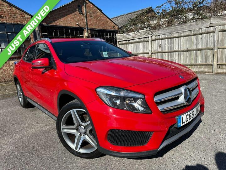 Mercedes-Benz GLA 2.1 GLA200d AMG Line 7G-DCT 4MATIC Euro 6 (s/s) 5dr Mercedes-Benz GLA 2.1 GLA200d AMG Line 7G-DCT 4MATIC Euro 6 (s/s) 5dr