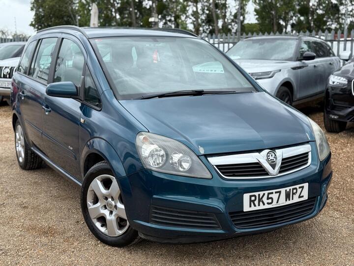 Vauxhall Zafira 1.6 Club Euro 4 5dr Vauxhall Zafira 1.6 Club Euro 4 5dr