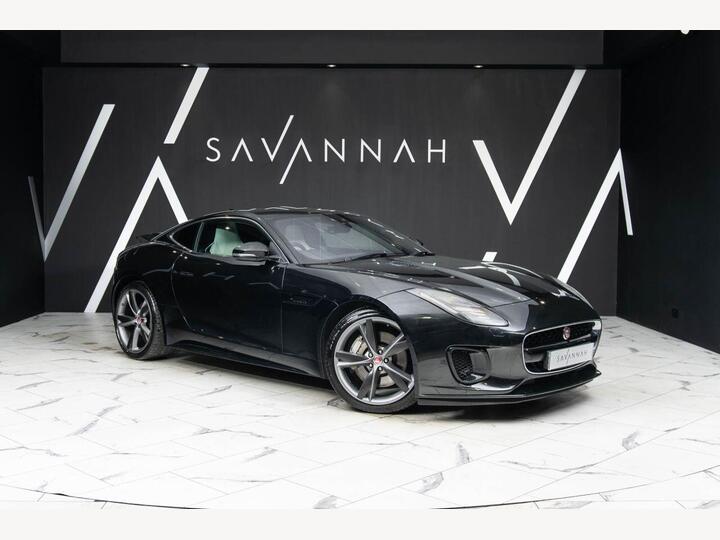 Jaguar F-TYPE 2.0i R-Dynamic Auto Euro 6 (s/s) 2dr