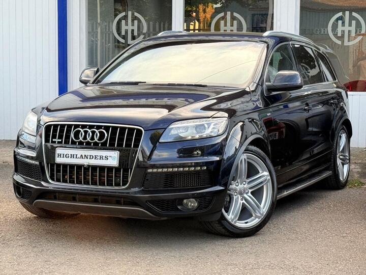 Audi Q7 3.0 TDI V6 S Line Plus Tiptronic Quattro Euro 5 (s/s) 5dr