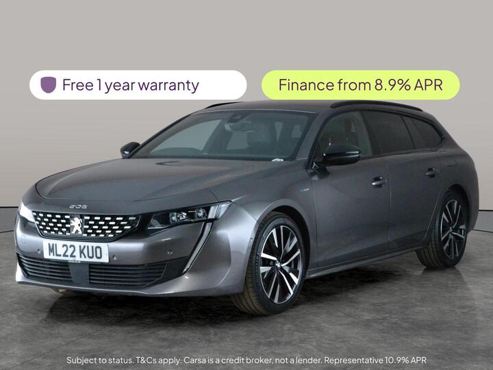 Peugeot 508 SW 1.6 11.8kWh GT Premium E-EAT Euro 6 (s/s) 5dr