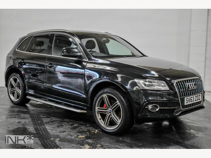 Audi Q5 2.0 TDI S Line Plus Quattro Euro 5 (s/s) 5dr