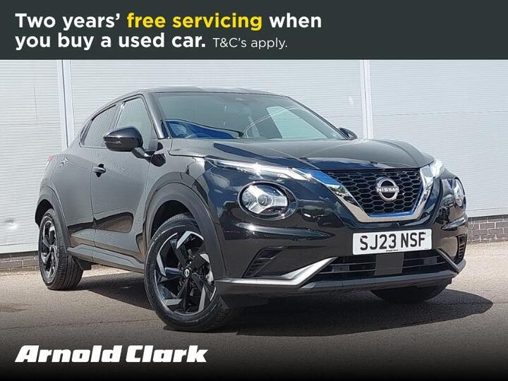 Nissan Juke 1.0 DIG-T N-Connecta Euro 6 (s/s) 5dr