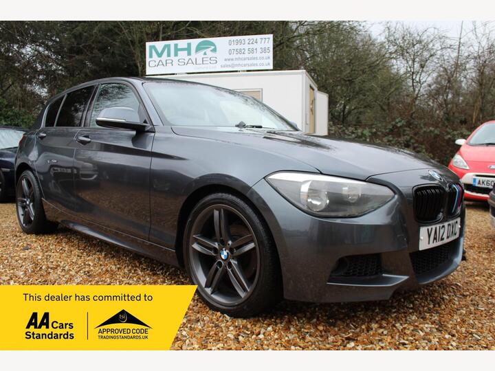 BMW 1 Series 2.0 118d M Sport Euro 5 (s/s) 5dr