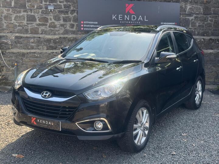 Hyundai Ix35 2.0 CRDi Premium Auto 4WD Euro 5 5dr