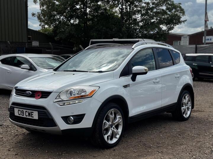 Ford Kuga 2.0 TDCi Titanium X AWD Euro 5 5dr